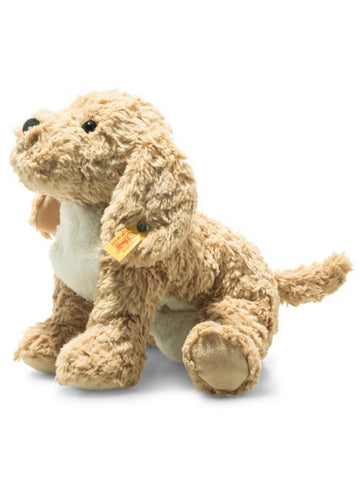 Berno Small Steiff 26cm Soft & Cuddly Friends Goldendoodle Puppy Dog
