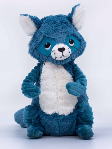 Ptipotos the Blue Racoon Little Mates Children's Baby Plush Toy