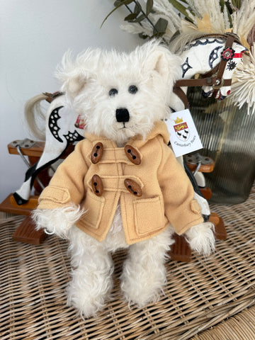 Wooster Fully Jointed Mohair Handmade 34cm Collectable Teddy Bear