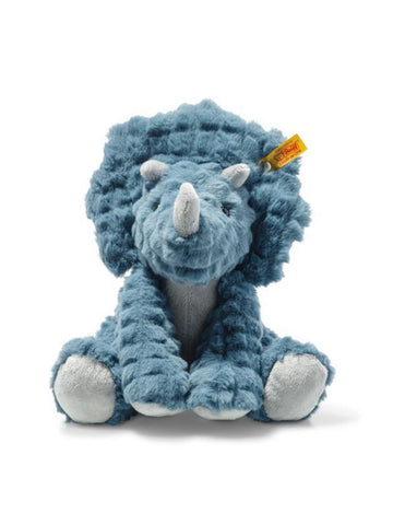 Dixi Triceratops 28cm Steiff Plush Children's Dinosaur Toy