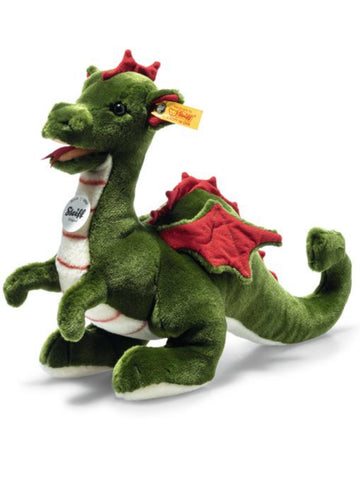 Dragon Rocky 32cm Green Steiff Plush Dragon
