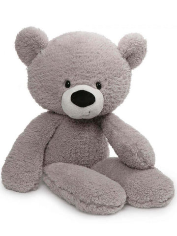 Fuzzy Grey Extra Large Plush 61cm Children's Teddy Bear