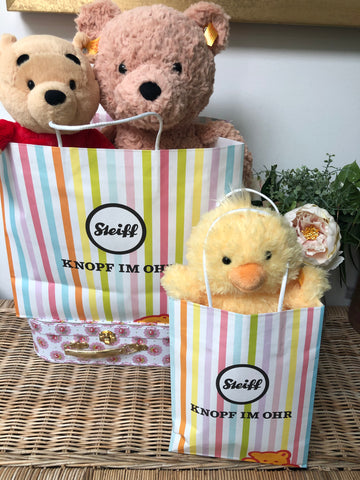 Candy Stripe Steiff Paper Gift Bag