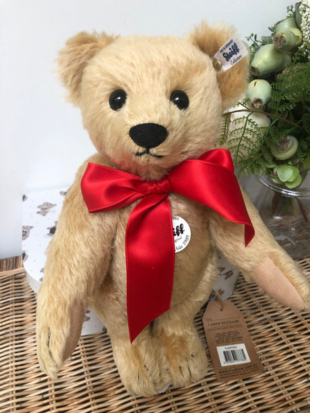 steiff 1909 classic teddy bear