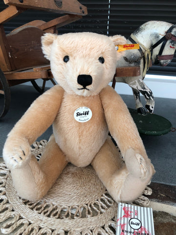 Amadeus 35cm Classics Collectors Blond Mohair Teddy Bear