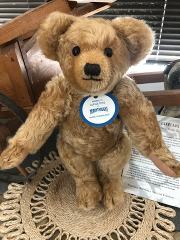 Edward Little Christopher Robin's 11 inch Collectable Teddy Bear No 2604