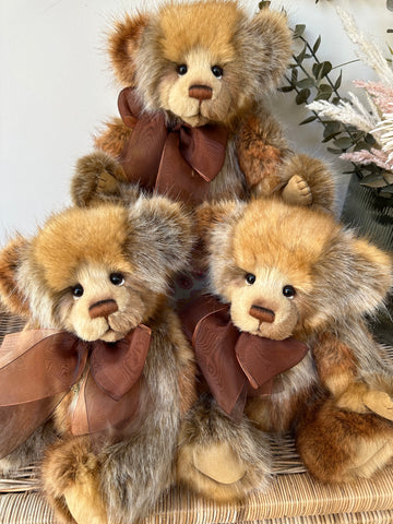 Garibaldi Charlie Bears Collectable Plush Teddy Bear