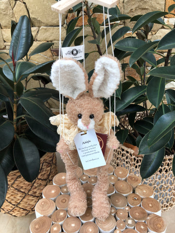 Adelphi 36cm Plush Collectable Marionette Bunny Rabbit