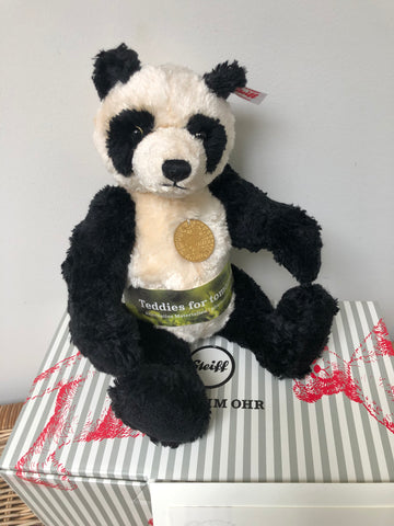 Evander Panda Steiff Teddies for Tomorrow Limited Edition No 132