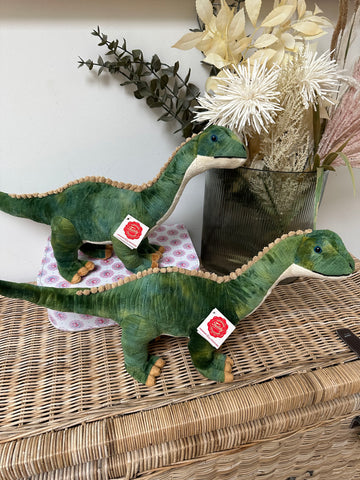 Brontosaurus 54cm Hermann Plush Dinosaur