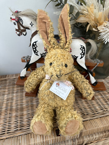 Binky Bunny Soft Plush Handmade Children's Bunny Rabbit Teddy Bear