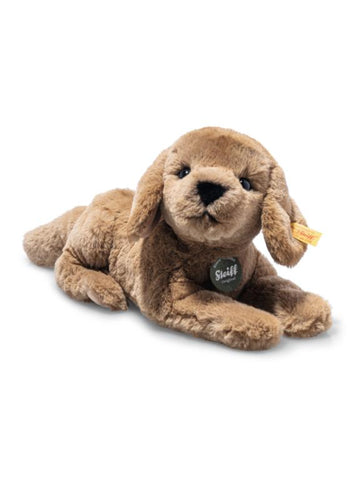 Lenny Tobacco Brown Labrador Steiff Soft Plush Teddies for Tomorrow Children's Puppy Dog