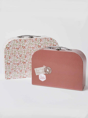 Display Storage Gift Boxes Oxford Garden Set of 2 Suitcases