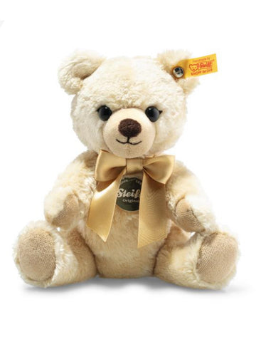 Petsy Teddy Bear Small 24cm Blond Plush Steiff Teddies for Tomorrow Children's Teddy Bear