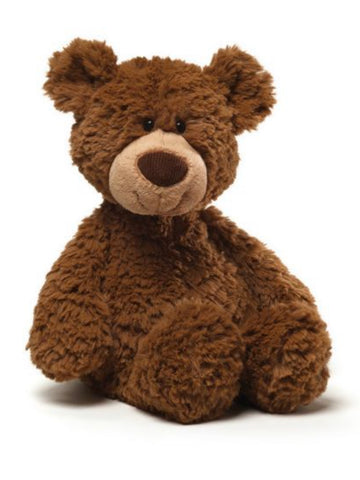 Brown Pinchy Plush 43cm Teddy Bear