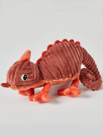 Ptipotos the Rust Chameleon Little Mates Children's Baby Plush Toy