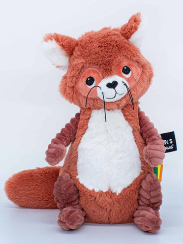 Ptipotos the Rust Racoon Little Mates Children's Baby Plush Toy
