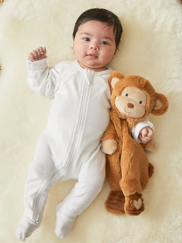 Comforter Baby Soother Toy Sweetheart Slouchie Monkey