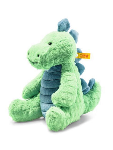 Spott Green Stegosaurus 28cm Steiff Plush Children's Dinosaur Toy