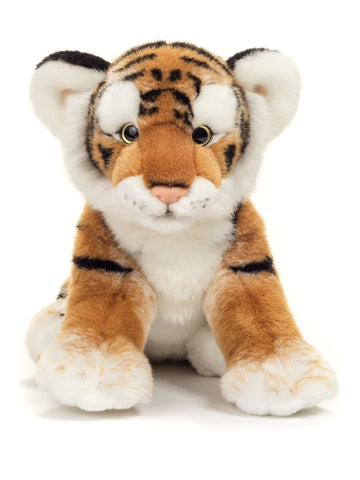 Hermann Plush 32cm Tiger Brown Soft Toy