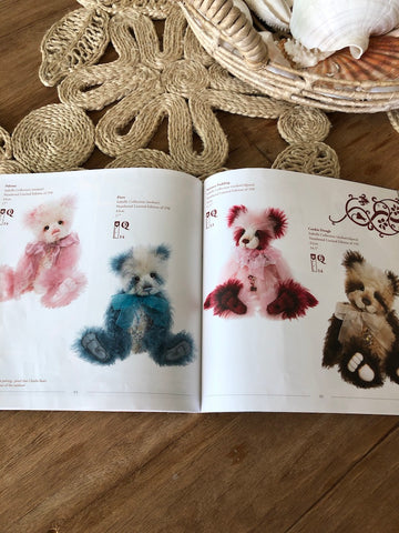 Charlie Bears Collectors Catalogue Anything Pawsible 2020