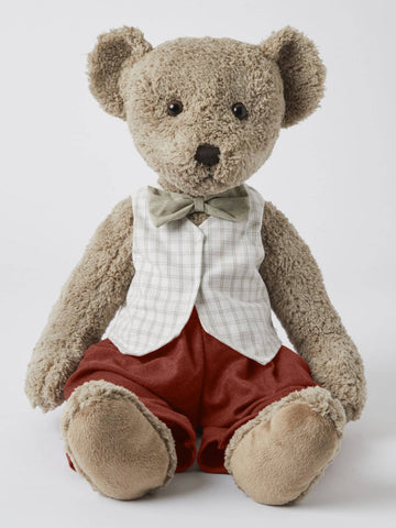 Wilbur Grandpa Bear Soft Plush Teddy Bear