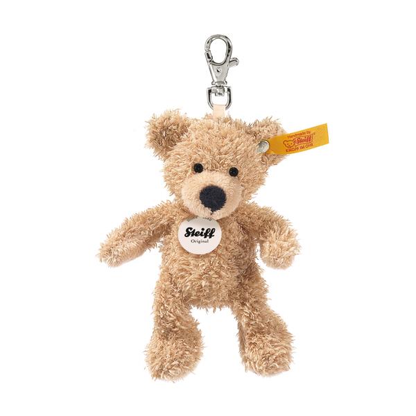 Fynn 12cm Steiff Plush Beige Teddy Bear Key Ring – Lovely Bears