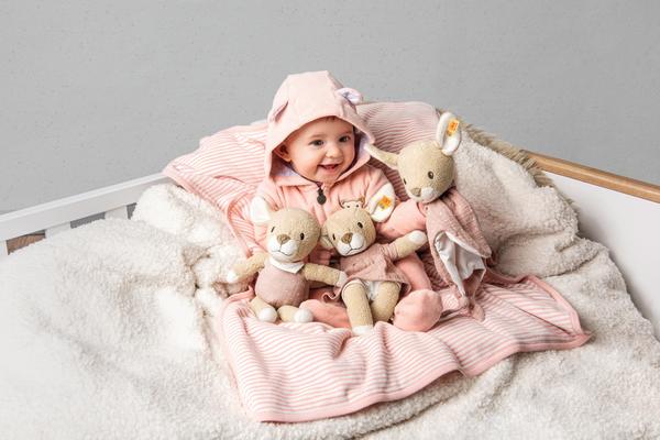 Steiff teddy bear for newborn sales baby