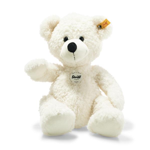 steiff bear white