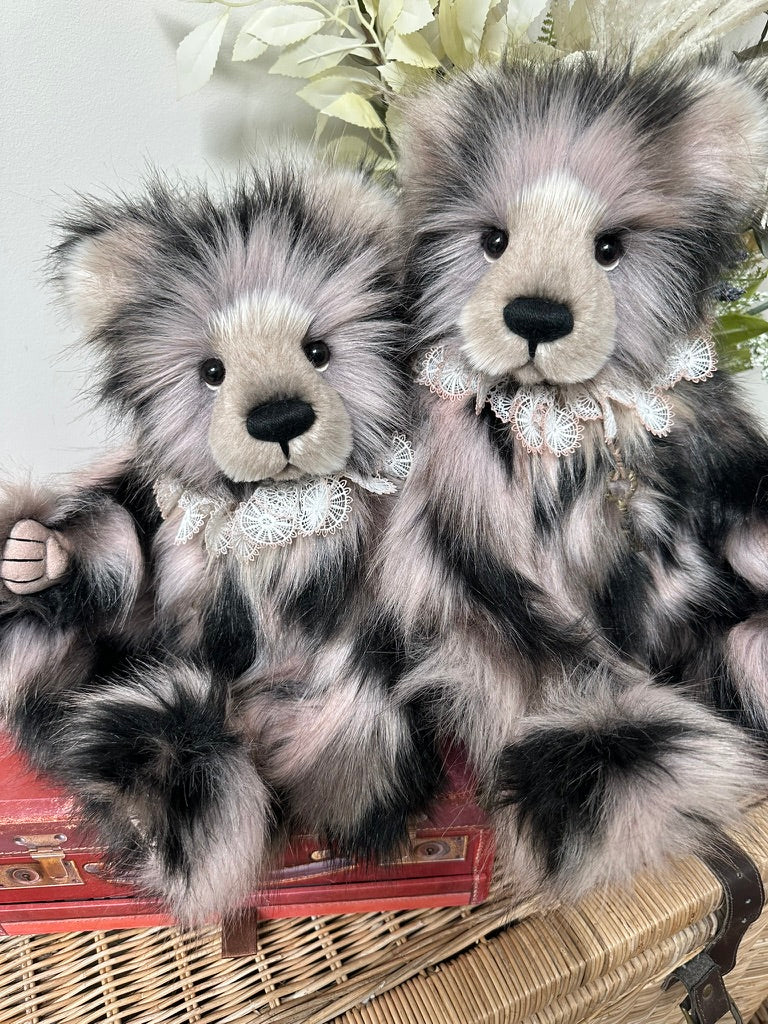 Charlie Bears Sofia. Lovely Bears Global Launch of a pretty new plush Collectable Teddy Bear.