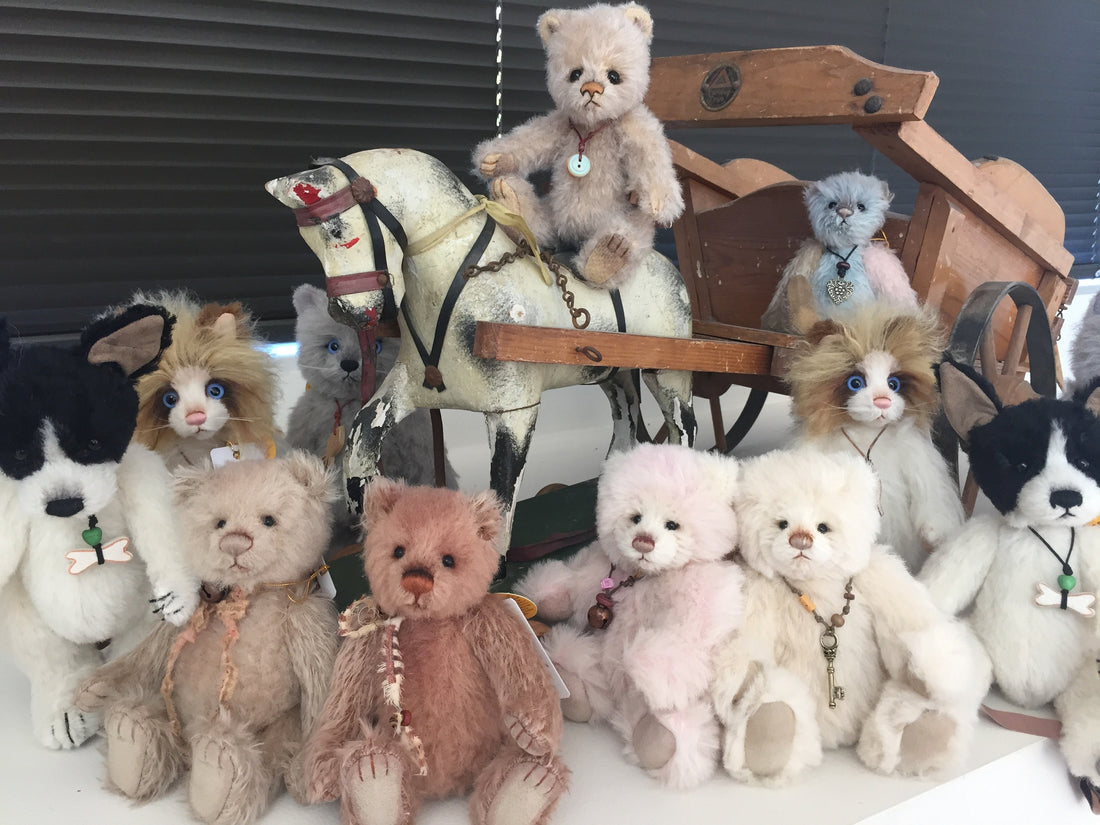 Charlie Bear Minimo Miniature Mohair Bears Arrivals