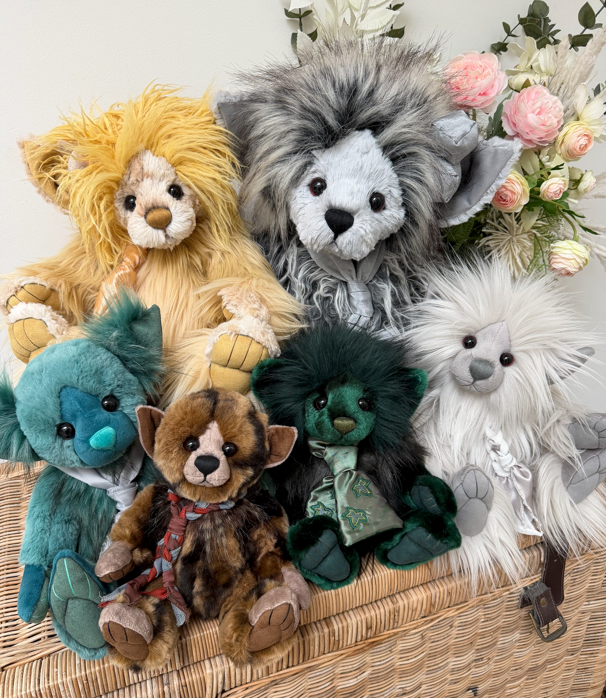Charlie Bears Plush Collection| Lovely Bears Australia