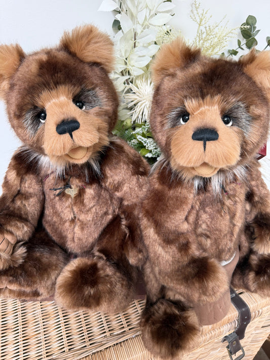 Charlie Bears Collectable Plush Teddy Bears