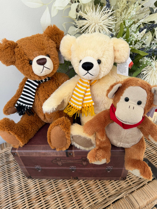 Clemens Plush Teddy Bears