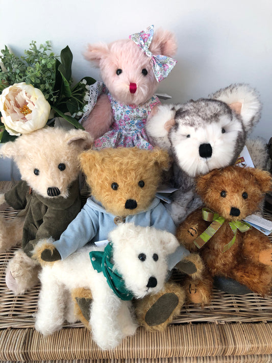 Canterbury Bears Keepsake Teddy Bears