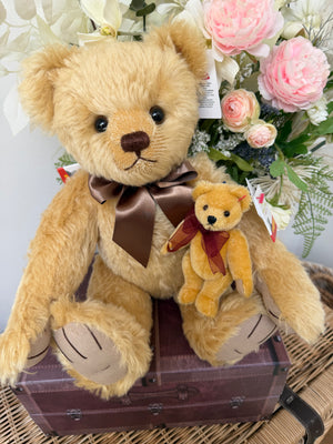 Marlin Limited Edition Golden Mohair Collectable Teddy Bear No 19