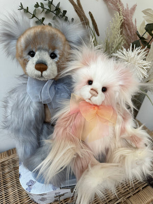Kaleena Charlie Bears Plush Collection Petite Collectable Teddy Bear