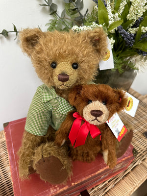 Nostalgia Brown Mohair Small 20 cm Teddy Bear