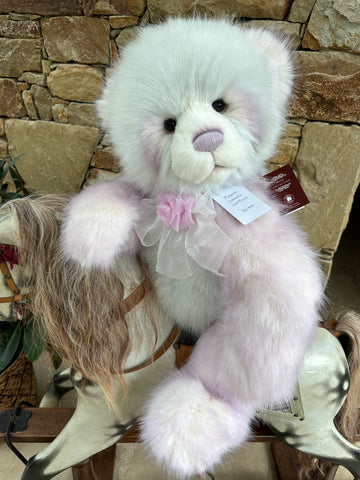 Pawprints Large Charlie Bears Secrets Collection Limited Edition Teddy Bear No 430