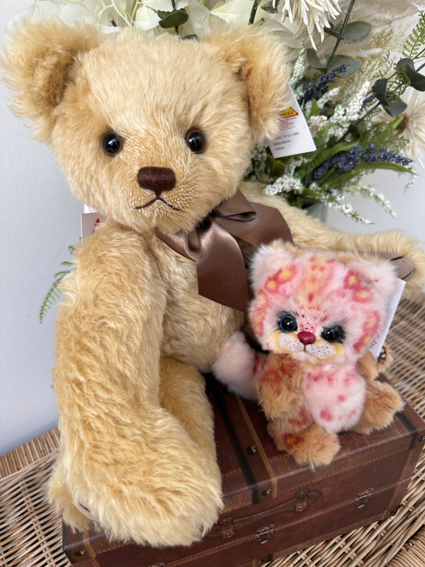 Marlin Limited Edition Golden Mohair Collectable Teddy Bear No 14