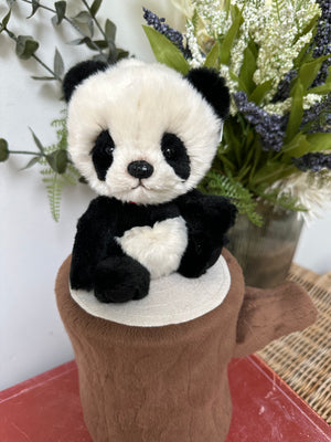 Panda Baron Limited Edition Soft Plush Artist Collectable Miniature Teddy Bear no 57