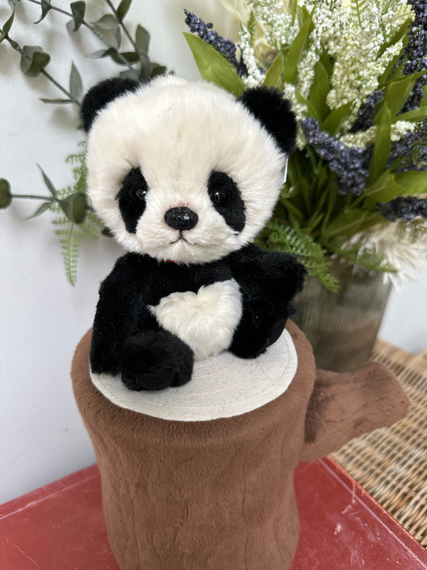Panda Baron Limited Edition Soft Plush Artist Collectable Miniature Teddy Bear no 57