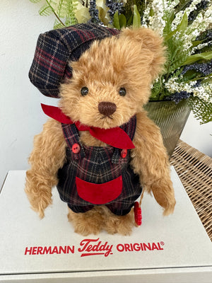 Jules Standing Teddy Hermann Original Limited Edition Mohair Teddy Bear No 54