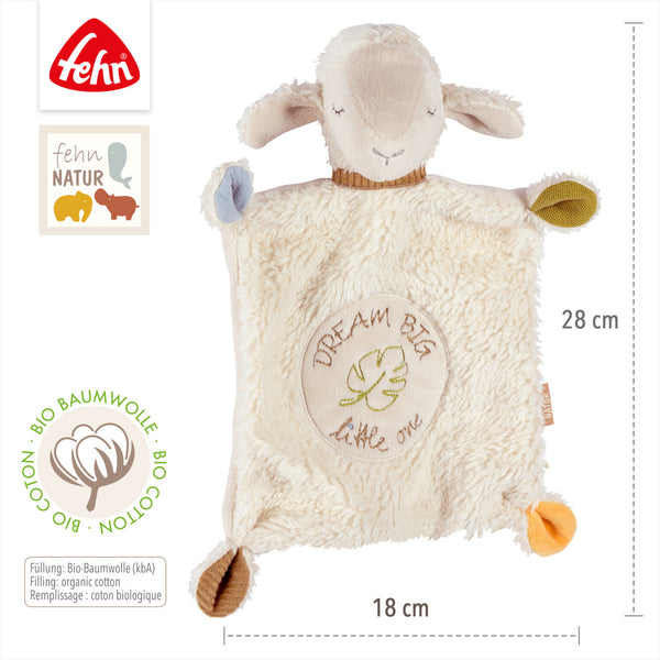 FehnNature Fairy Baby Sheep Comforter Soother Toy Dream Big