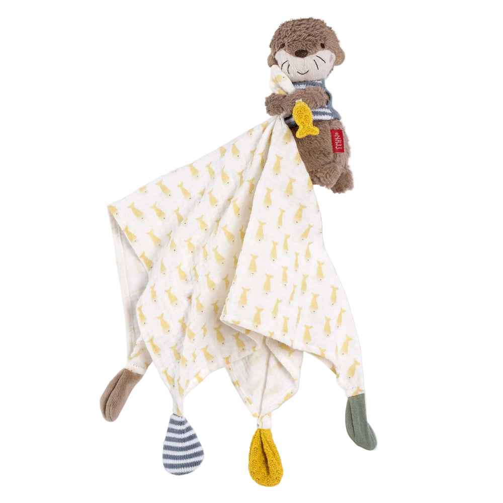 Fehn Muslin Newborn Cuddly Otter Soother / Comforter