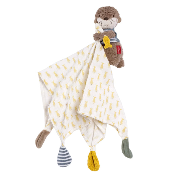 Fehn Muslin Newborn Cuddly Otter Soother / Comforter