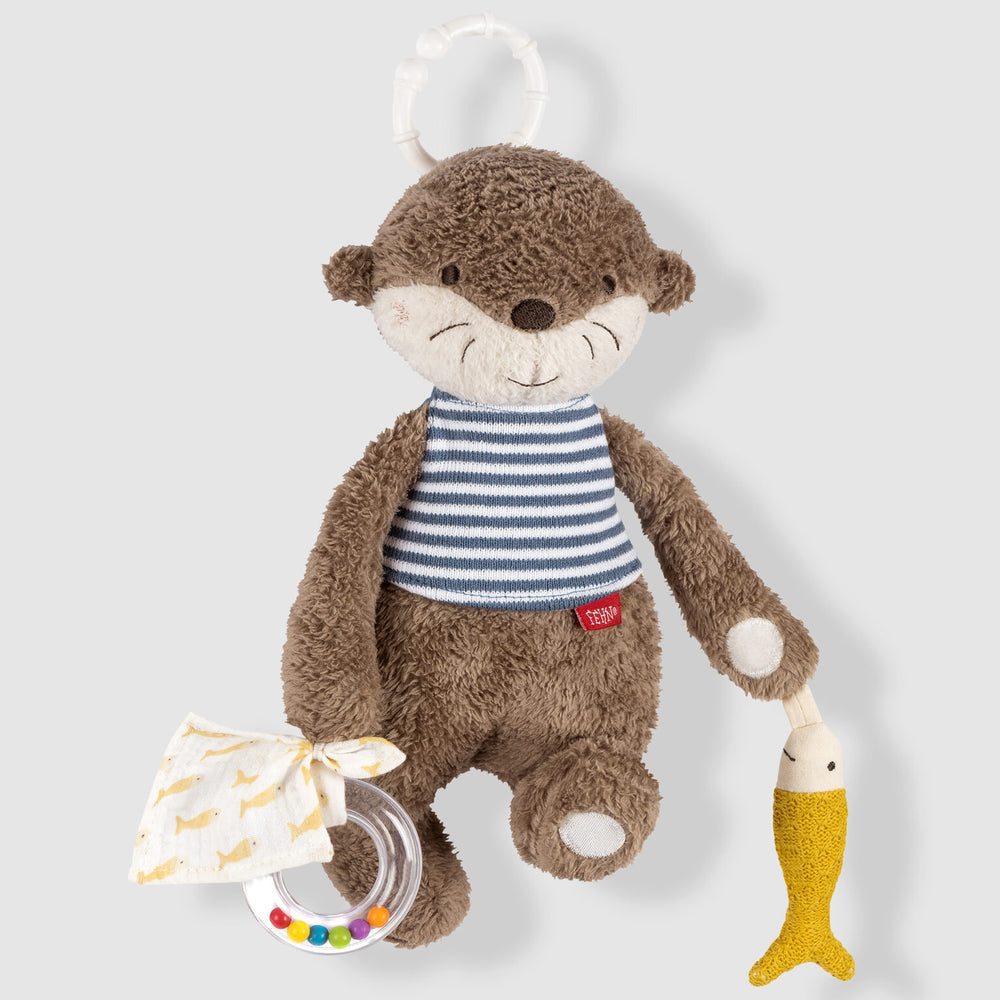 Fehn Activity Otter Children's Newborn Cuddly Teddy Bear