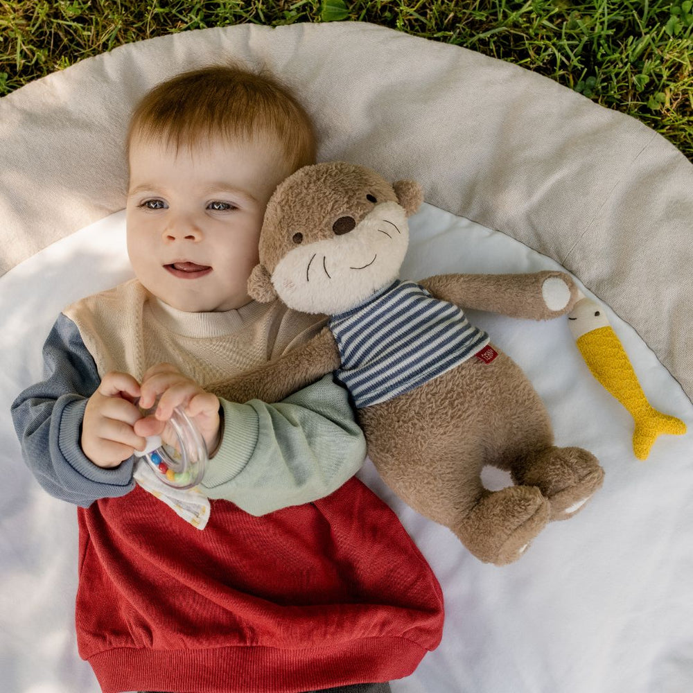 Fehn Activity Otter Children's Newborn Cuddly Teddy Bear