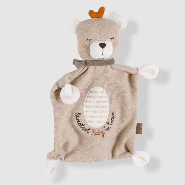 FehnNATURE Newborn Cuddly Soother / Comforter Teddy  "Baby"