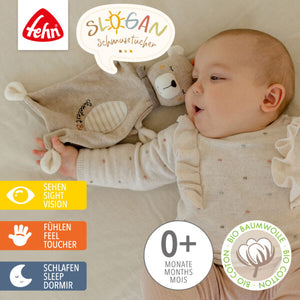 FehnNATURE Newborn Cuddly Soother / Comforter Teddy  "Baby"